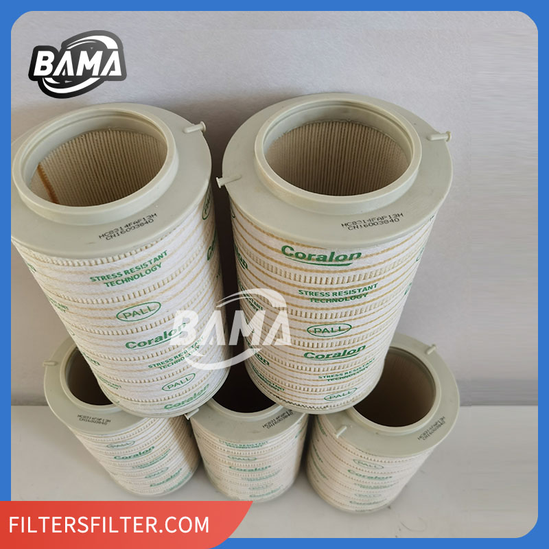 HC8314FCZ39H Hydraulic Filter Element for Pall Replacement Part