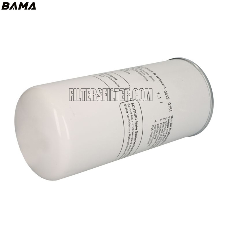 Replace DEUTZ Engine Fuel Filter 04120751 Buy Fuel Filter 04120751