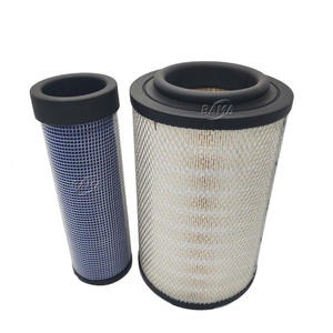 Excavator parts high efficiency air filter element 40C5854