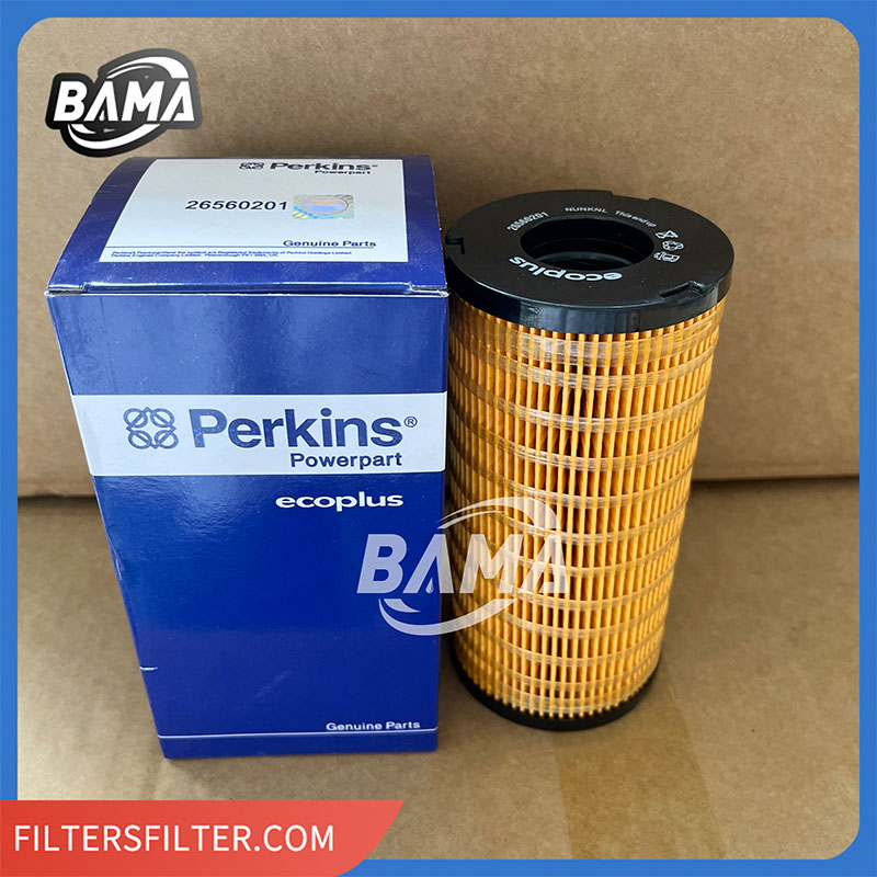 Replacement Perkins hydraulic fuel filter 26560201 Buy Hydraulic fuel