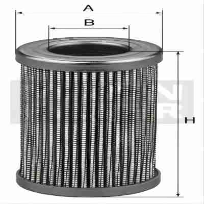 Replacement FILTREC Engineering Equipment Hydraulic Oil Filter Element ...